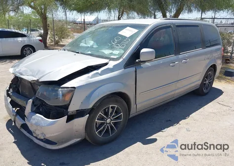 2017 Dodge Grand Caravan Gt from USA, damaged, VIN 2C4RDGEG1HR573775